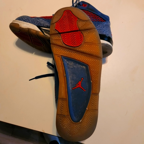 Jordan flight club 80s True Blue - Picture 3 of 6